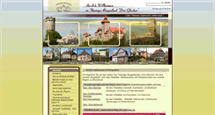 Desktop Screenshot of drei-gleichen.de